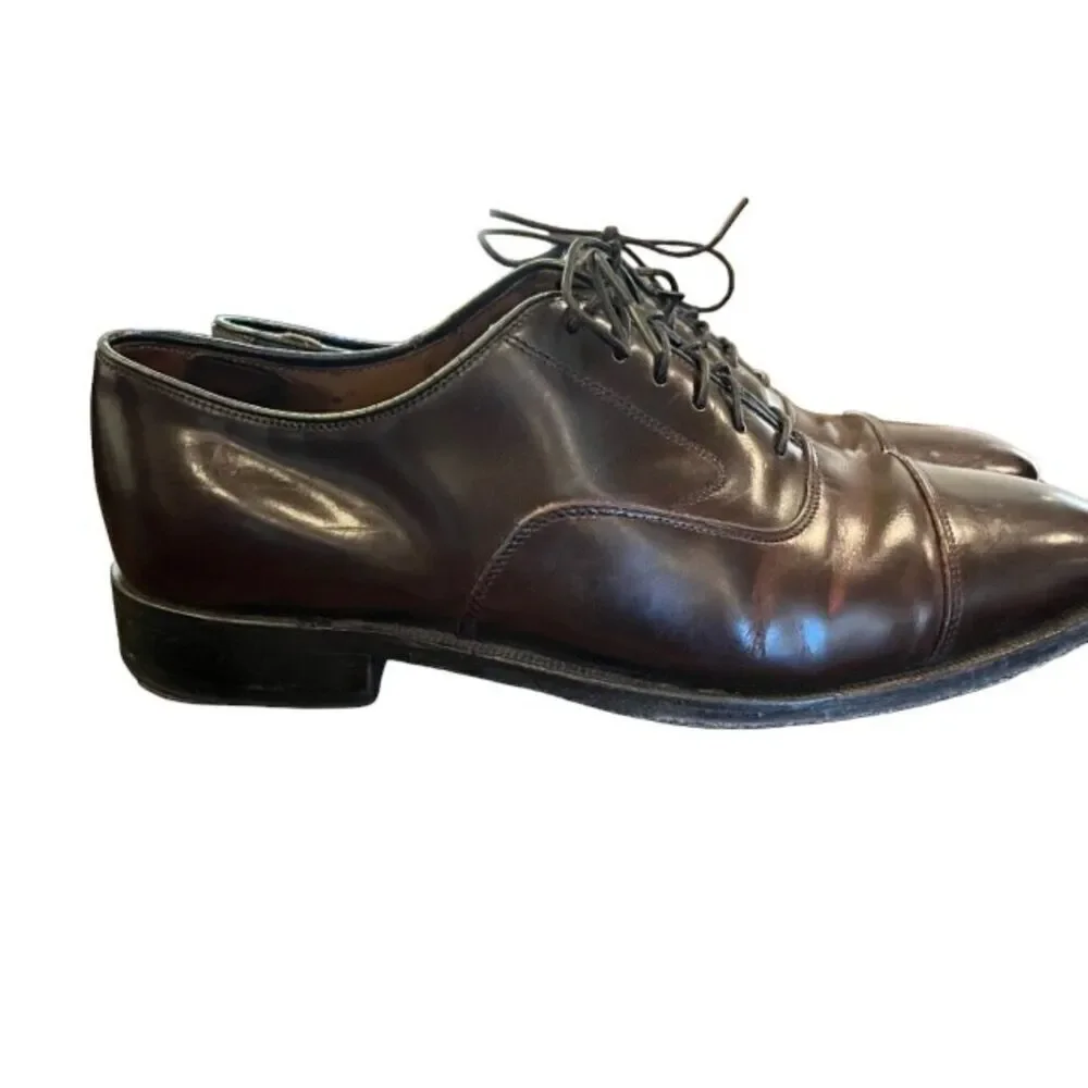 Johnston & Murphy‎ Men's Dark Brown Dress Shoes Size 8